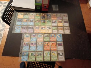 Lotto Pokémon 45 carte serie ex 2006-2007