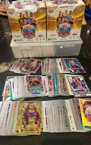 Cartas Topps Match Attax 26/27 Mira descripción