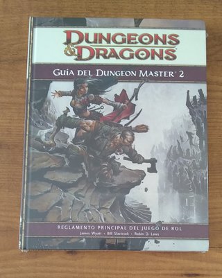 (SI ENVIO) D&D GUIA DEL DUNGEON MASTER 2 JUEGO ROL