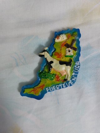 Imán Nevera Fuerteventura para MONICA