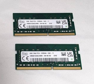 Memoria NUOVA 16GB (2x8GB) DDR4 3200MHz SO-DIMM