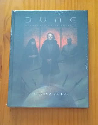 (SI ENVIO) DUNE LIBRO BASICO + HOJAS PERSONAJE ROL