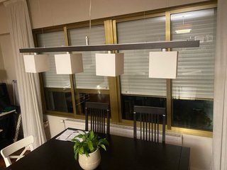 Lámpara de Techo para Salón-Comedor