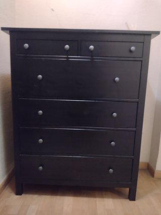 Cómoda IKEA Negra