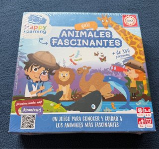 Juego Educativo Animales Fascinantes Educa