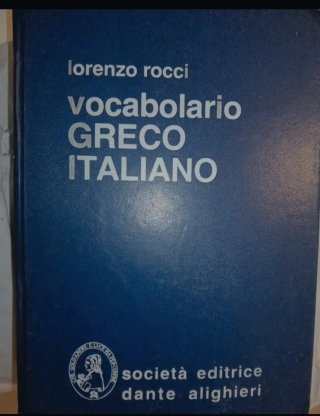 Dizionario di greco