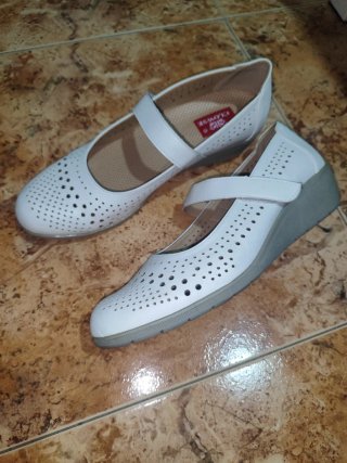 Sabrinas de Piel Clowse Talla 41
