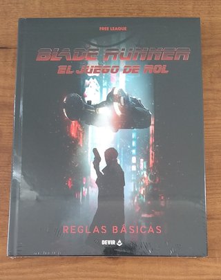 (SI ENVIO) BLADE RUNNER JUEGO DE ROL LIBRO BASICO