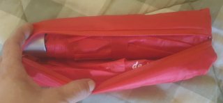 Paraguas Plegable Rojo