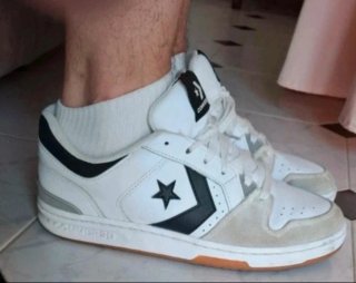 Zapatillas Converse Blancas y Negras