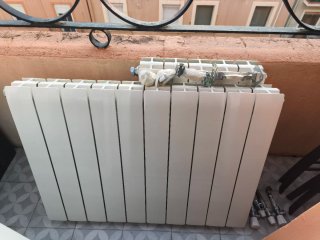 Radiadores de Aluminio Blancos