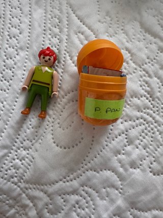 Figura Playmobil Peter Pan