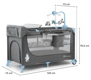 Cuna de viaje Kinderkraft Joy 2