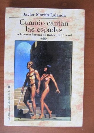 (SI ENVIO) CUANDO CANTAN LAS ESPADAS CONAN BARBARO