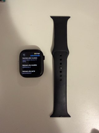 Apple Watch Series 10 46mm Negro
