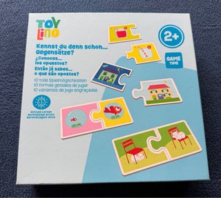Juego de Opuestos Toylino para Niños