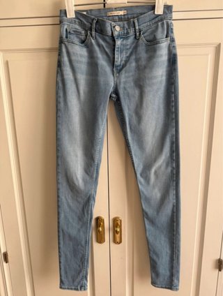Vaqueros Pitillo Levi's Azul Talla 36