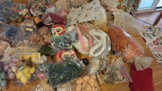 Lotto accessori per bomboniere