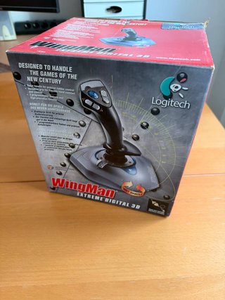 Joystick Logitech WingMan Extreme Digital 3D