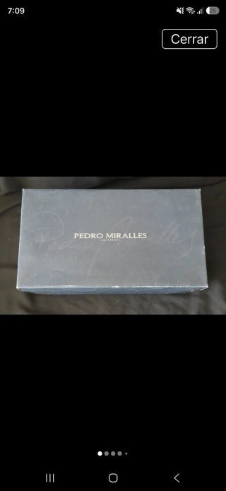 Zapatos Pedro Miralles