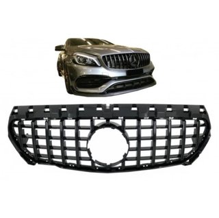 Parrilla frontal Mercedes CLA W117 tipo Panamerica
