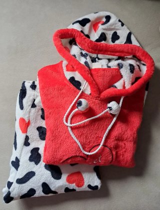 Pijama cálido Talla S