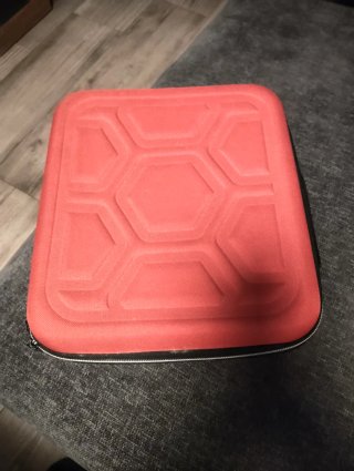 Maletín para Nintendo Switch Rojo