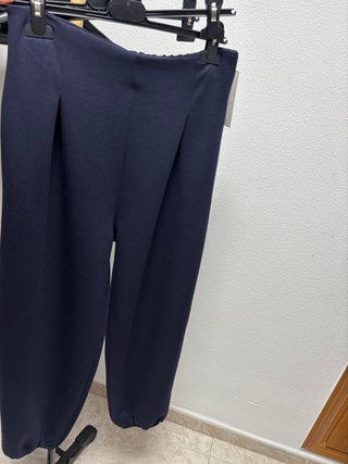 Pantalón Balloon Azul