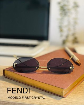 Gafas de sol Fendi First Crystal