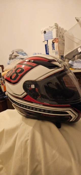 Casco de Moto Integral