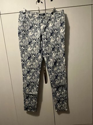 Pantalón Estampado Floral Sophieline