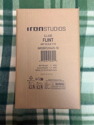 Estatua Iron Studios G.I. Joe Flint Art Scale