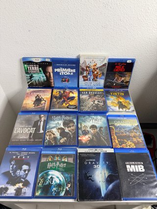 Lote 16 Películas Blu-ray Edición Francesa