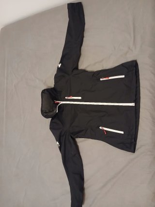 Cazadora Helly Hansen Azul + camiseta Termica H H