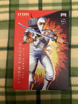 Estatua Iron Studios Storm Shadow G.I. Joe