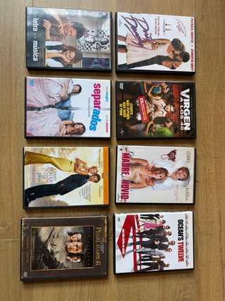 Lote de Películas en DVD