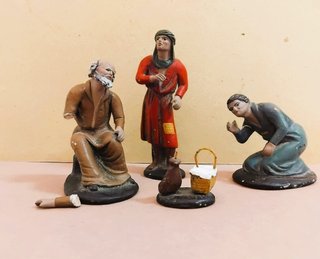 Figuras de Belén Artesanía Serrano
