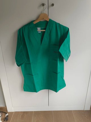 Conjunto Sanitario Verde TotalMedical Talla M
