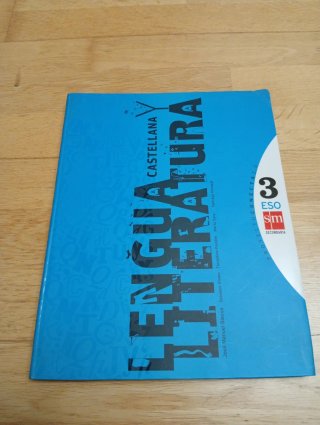 Libro de texto: Lengua y Literatura 3° ESO - SM