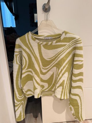 Jersey con estampado de ondas Stradivarius