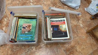 Lote Revistas Electronica