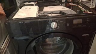 Lavadora Deluxe 6kg 1200 r.p.m.