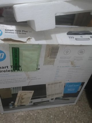 Impresora HP Smart Tank Plus 551 WiFi