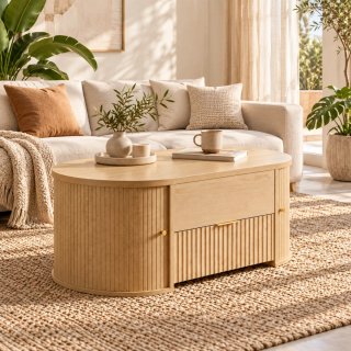 Mesa de centro elevable vintage NUEVA