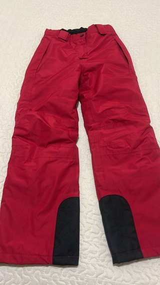 Pantalón de Nieve Rosa Talla 134/140