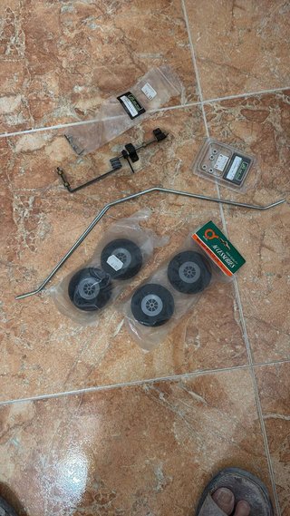 Kit Tren de Aterrizaje Aeromodelismo