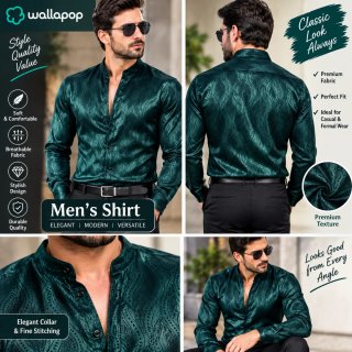 Camisa Vintage Verde