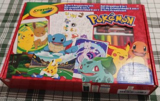 Set Creativo 5 en 1 Pokémon Crayola