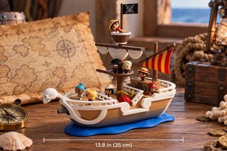 Espositore Going merry One Piece kinder joy