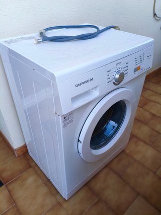 Lavadora Daewoo Blanca. Se regala.